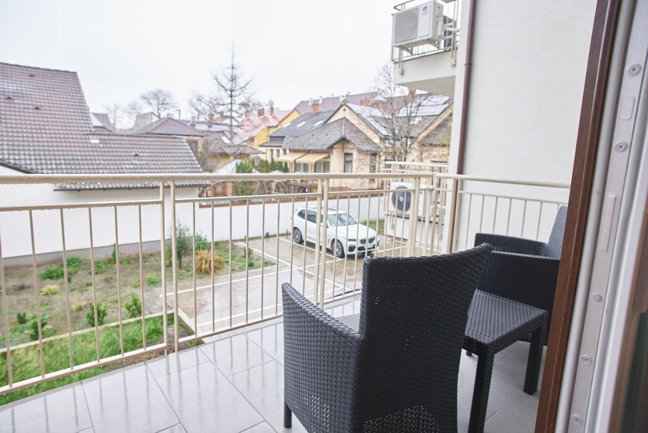 Sunlight Red Szeged Apartment Bagian luar foto